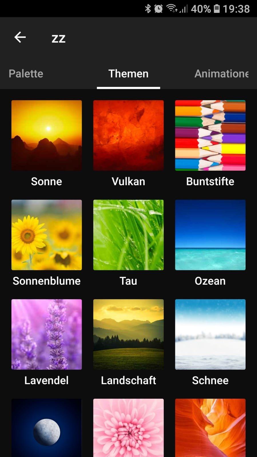 Tolle Farben