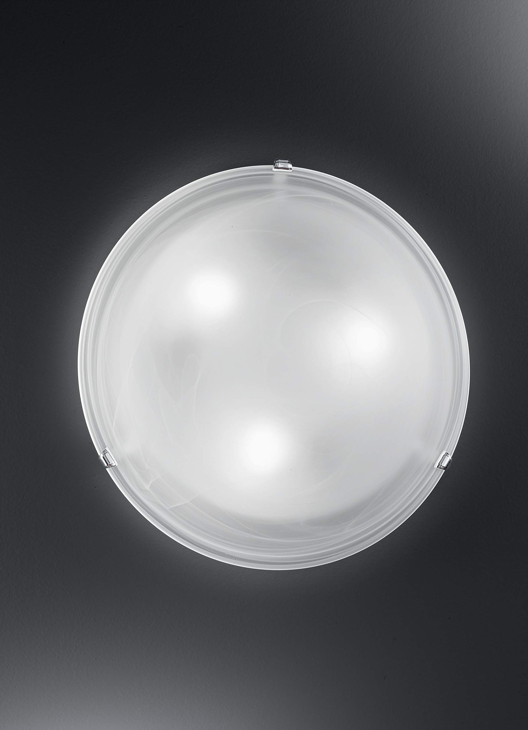 eglo-salome-deckenlampe-alabaster-glas-chrom-e27-30-cm image 2