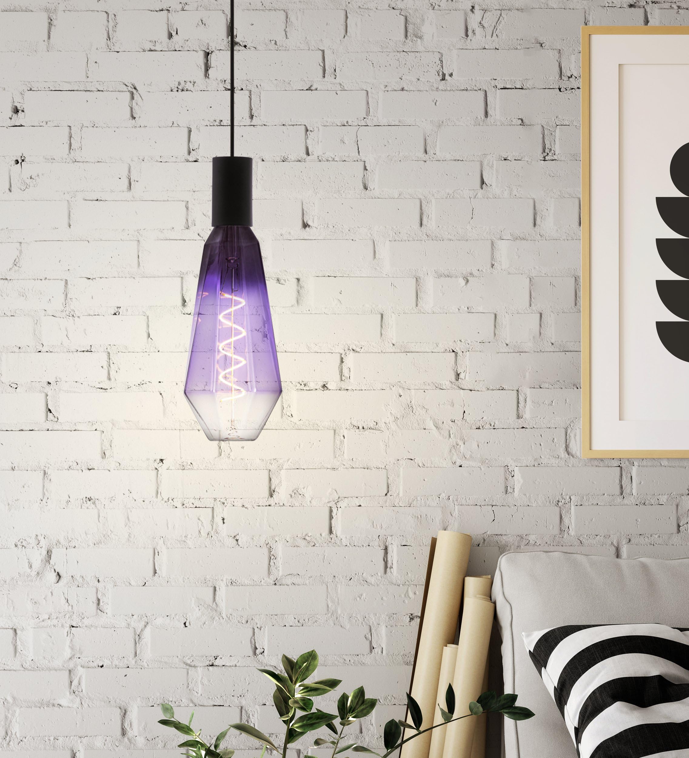 eglo-spiral-led-retro-gl-hbirne-big-size-e27-dimmbar-lila-schwarz-24-5-cm image 4