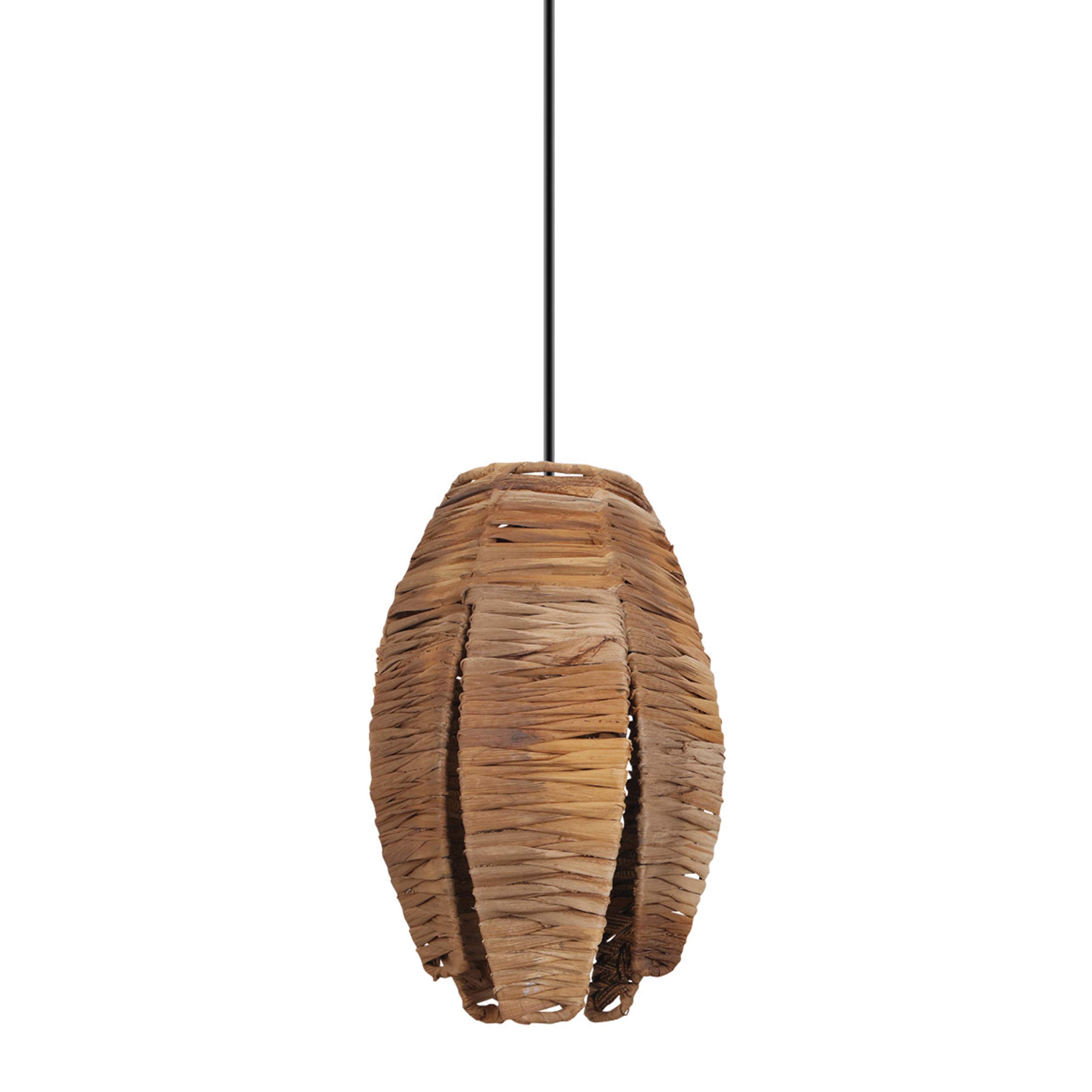 eglo-mongu-1-pendelleuchte-3-flammig-bast-natur-schwarz-e27 image 4