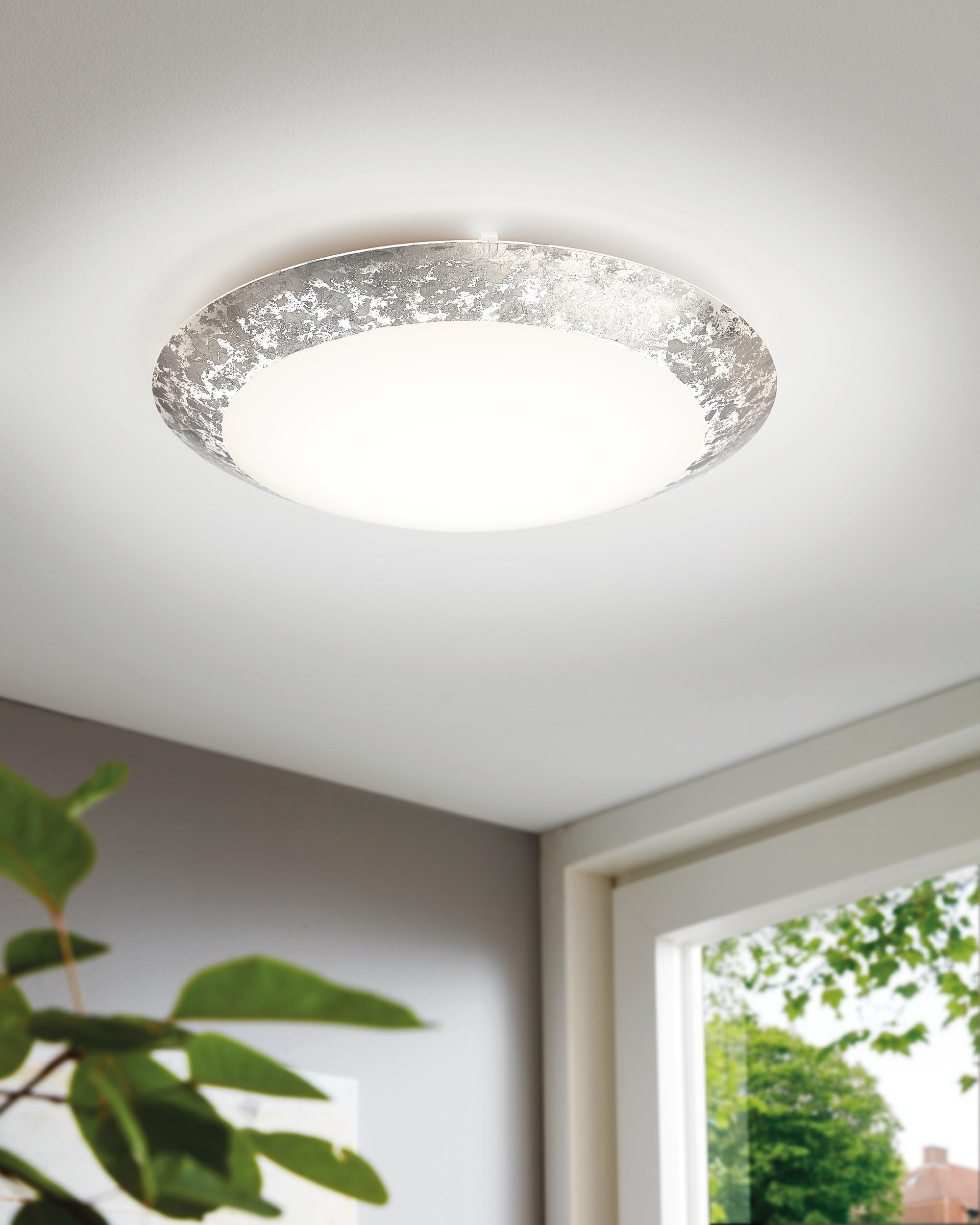 eglo-montenovo-led-deckenlampe-stahl-wei-39-5-cm-warmwei image 2