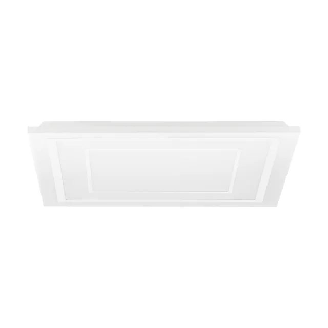 eglo-albarca-led-panel-deckenleuchte-43-8-cm-dimmbar-wei-mit-fernbedienung image 1