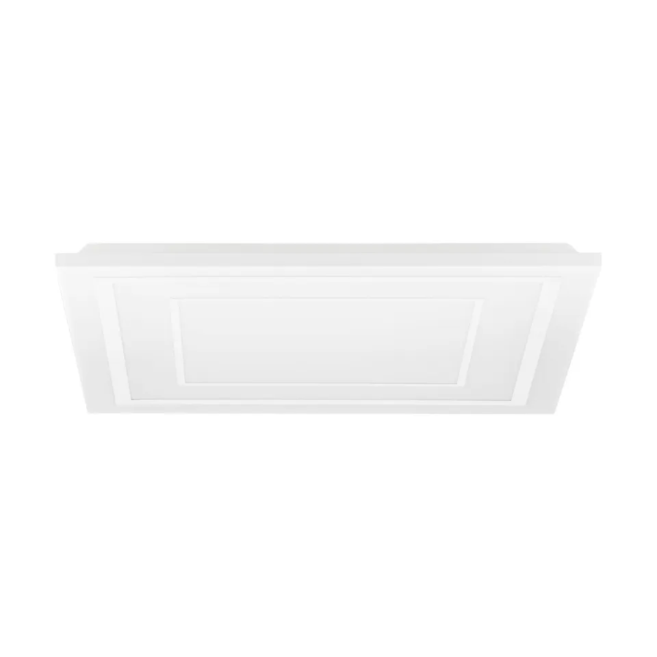 eglo-albarca-led-panel-deckenleuchte-43-8-cm-dimmbar-wei-mit-fernbedienung image 1
