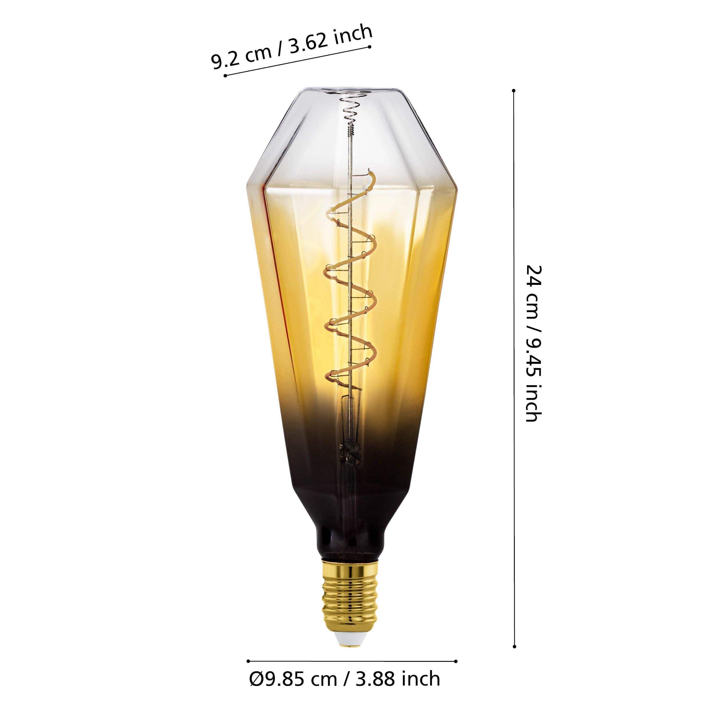 eglo-big-size-spiral-led-retro-gl-hbirne-e27-dimmbar-gelb-schwarz-t100-24-5-cm-1 image 3