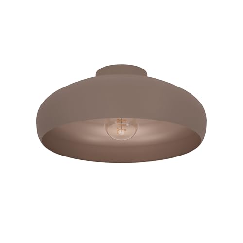 eglo-mogano-deckenleuchte-rund-40cm-mokka-stahl-e27 image 8