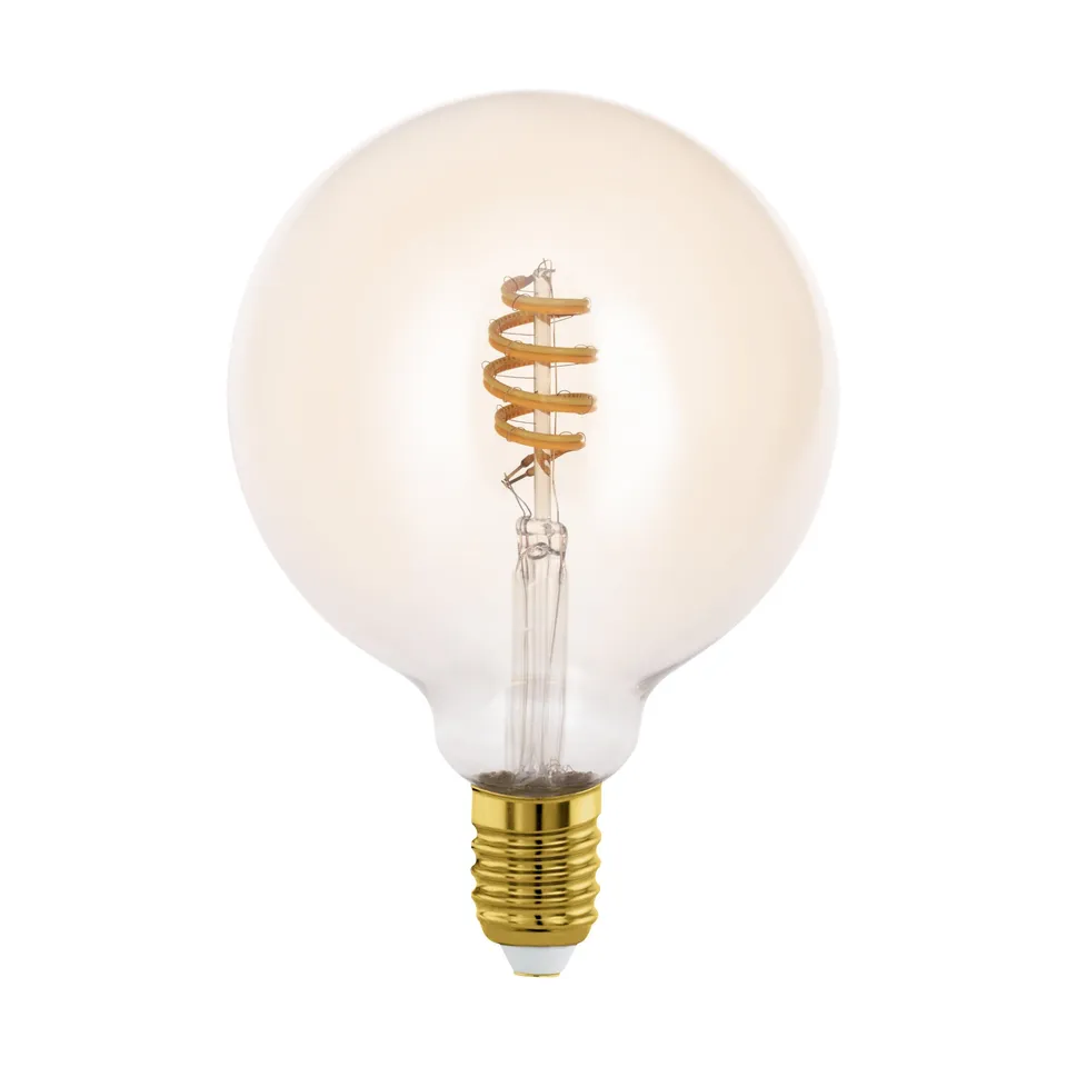 eglo-connect-z-smart-home-led-leuchtmittel-e27-g125-vintage-amber-dimmbar-zigbee image 1