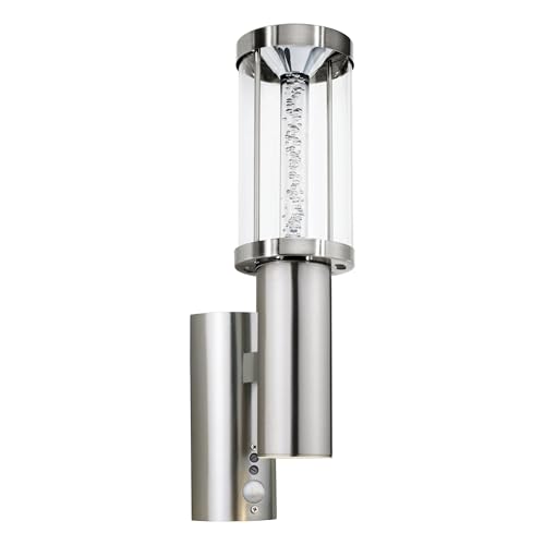 eglo-trono-stick-2-flammige-au-en-wandlampe-mit-bewegungsmelder-silber-gu10-ip44 image 7