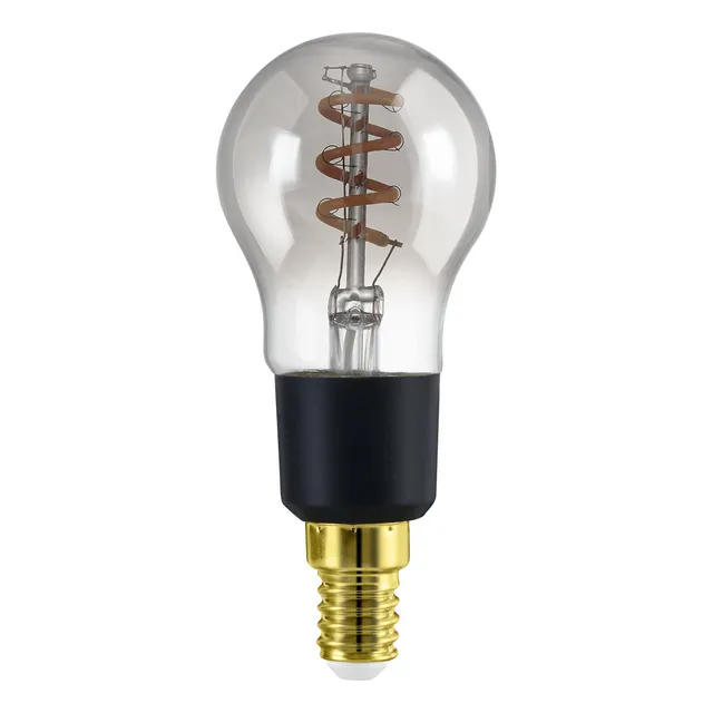 eglo-connect-z-smart-home-led-deko-leuchtmittel-e14-p45-vintage-rauchglas-schwar image 1