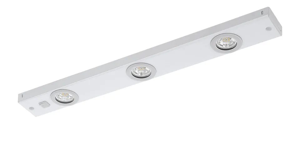 eglo-kob-led-unterbauleuchte-3-flammig-unterschrankleuchte-metall-wei-60-cm image 1