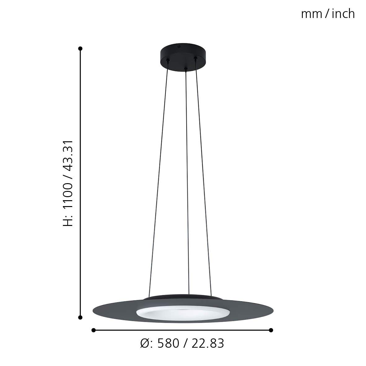 eglo-connect-compo-rosso-c-smart-led-pendelleuchte-58-cm-schwarz-rgb-cct-dimmbar image 6