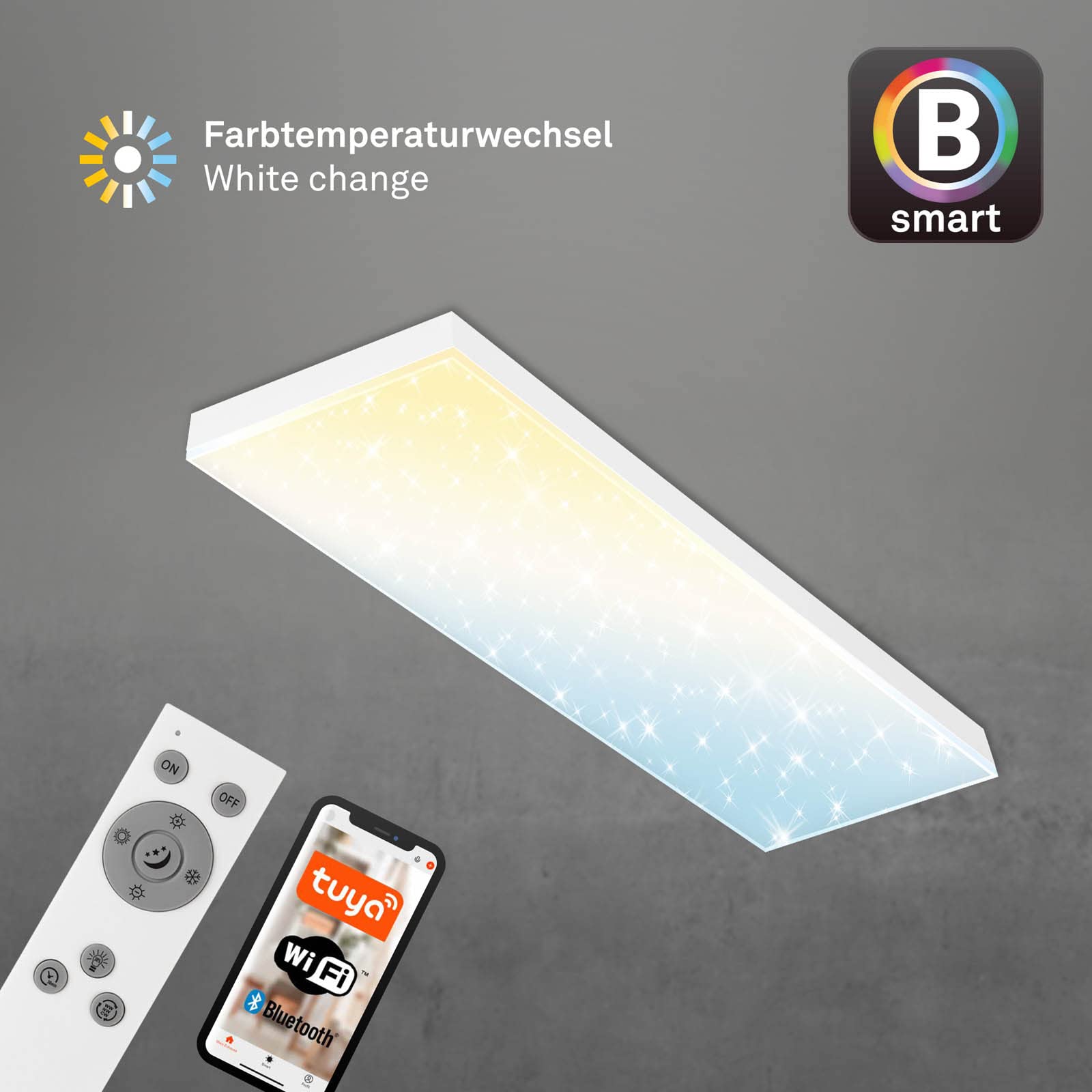 briloner-led-deckenlampe-flach-smart-home-wlan-100x25x7-8-cm-wei-mit-alexa-app-u image 5