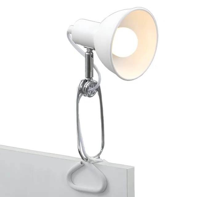 briloner-klemmleuchte-e14-klemm-spot-schreibtischlampe-30-5x11x13-cm-wei image 1