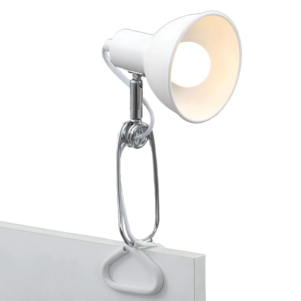 briloner-klemmleuchte-e14-klemm-spot-schreibtischlampe-30-5x11x13-cm-wei image 1