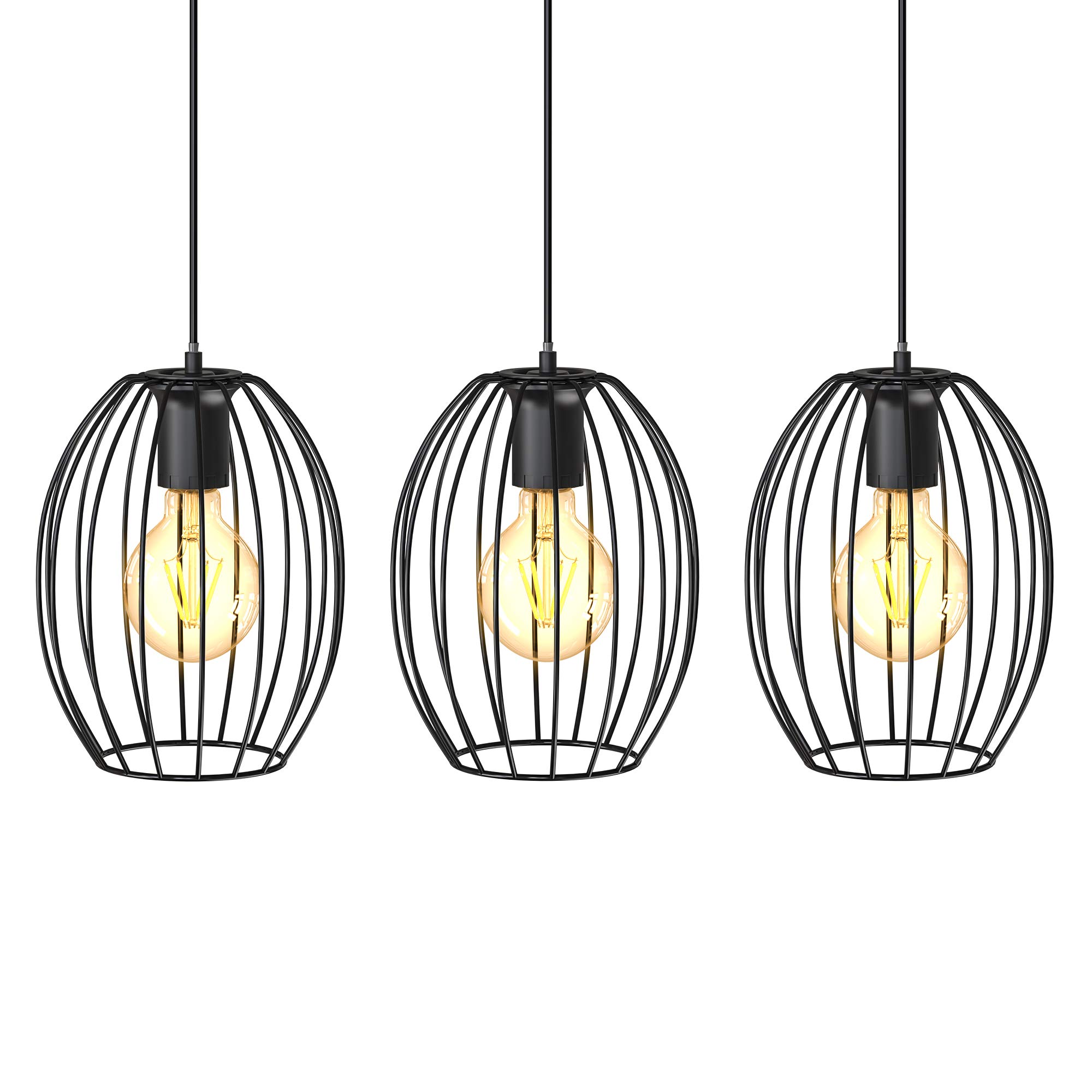 b-k-licht-vintage-pendelleuchte-3-flammig-e27-metallk-rbe-schwarz image 1