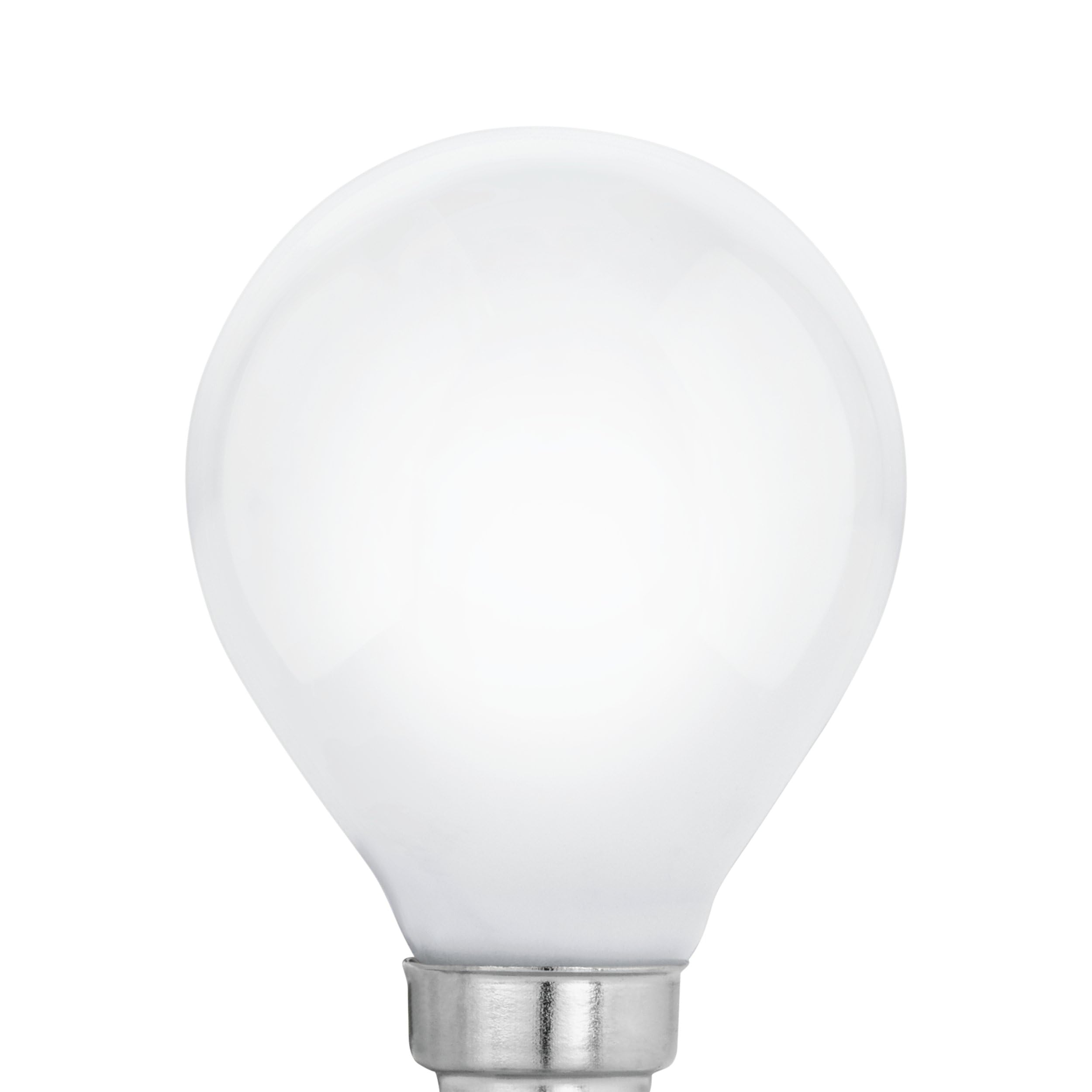eglo-p45-e14-led-lampe-milky-tropfen-4w-warmwei-2700k image 3