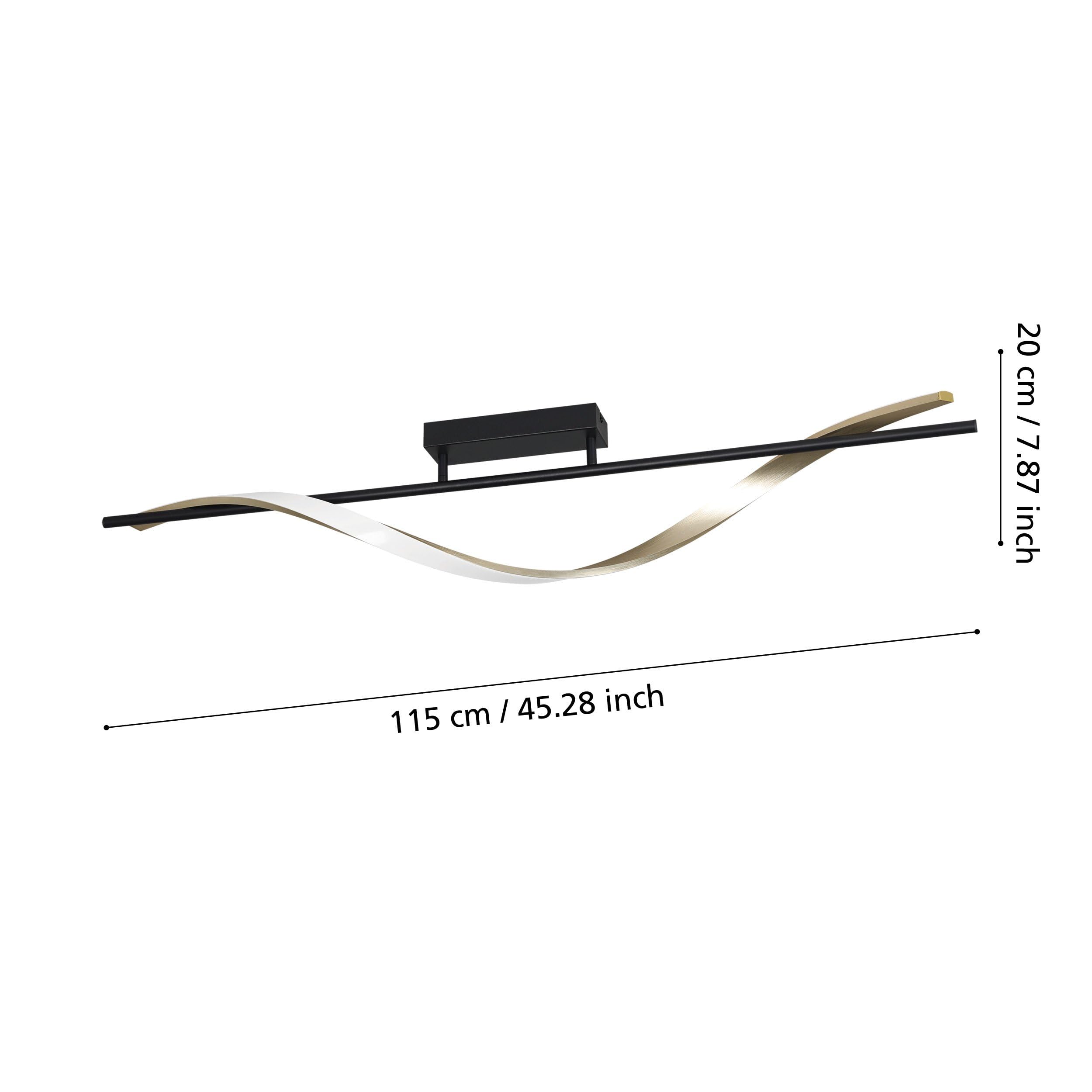 eglo-conaprato-led-deckenleuchte-115-cm-schwarz-messing-dimmbar-mit-fernbedienun image 4
