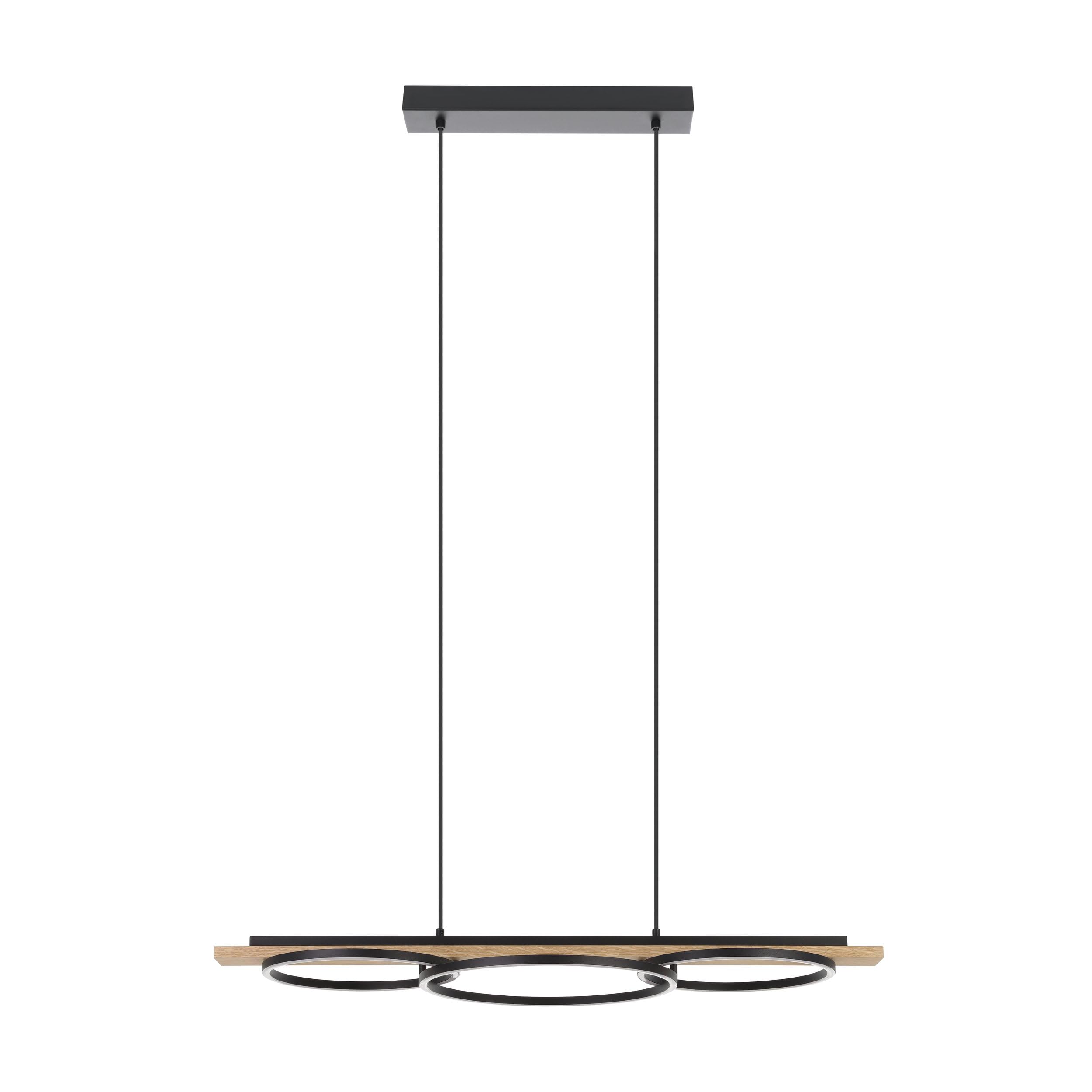 eglo-boyal-led-pendelleuchte-3-flammig-schwarz-braun-wei-101-cm image 4