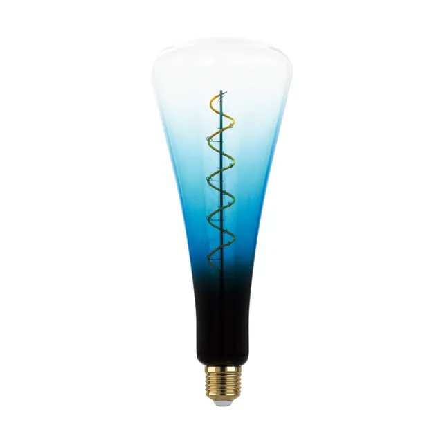 eglo-xxl-e27-spiral-led-retro-gl-hbirne-big-size-t110-petrol-schwarz-dimmbar-200 image 1
