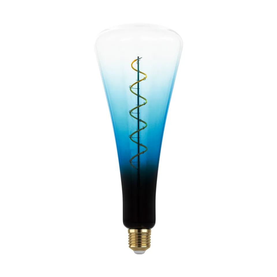 eglo-xxl-e27-spiral-led-retro-gl-hbirne-big-size-t110-petrol-schwarz-dimmbar-200 image 1