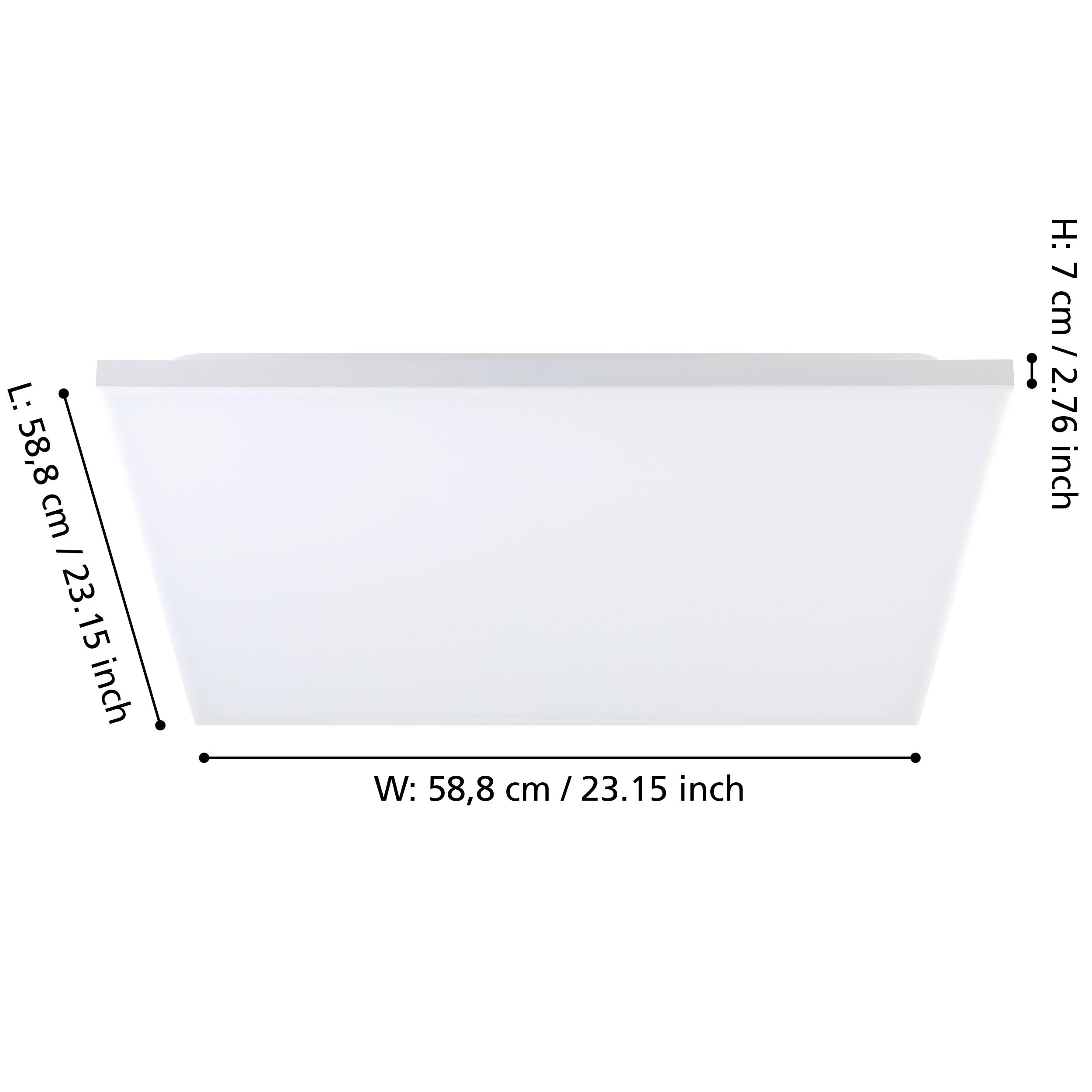 eglo-trupiana-led-panel-58-7x58-7cm-wei-rgb-dimmbar-mit-fernbedienung image 8