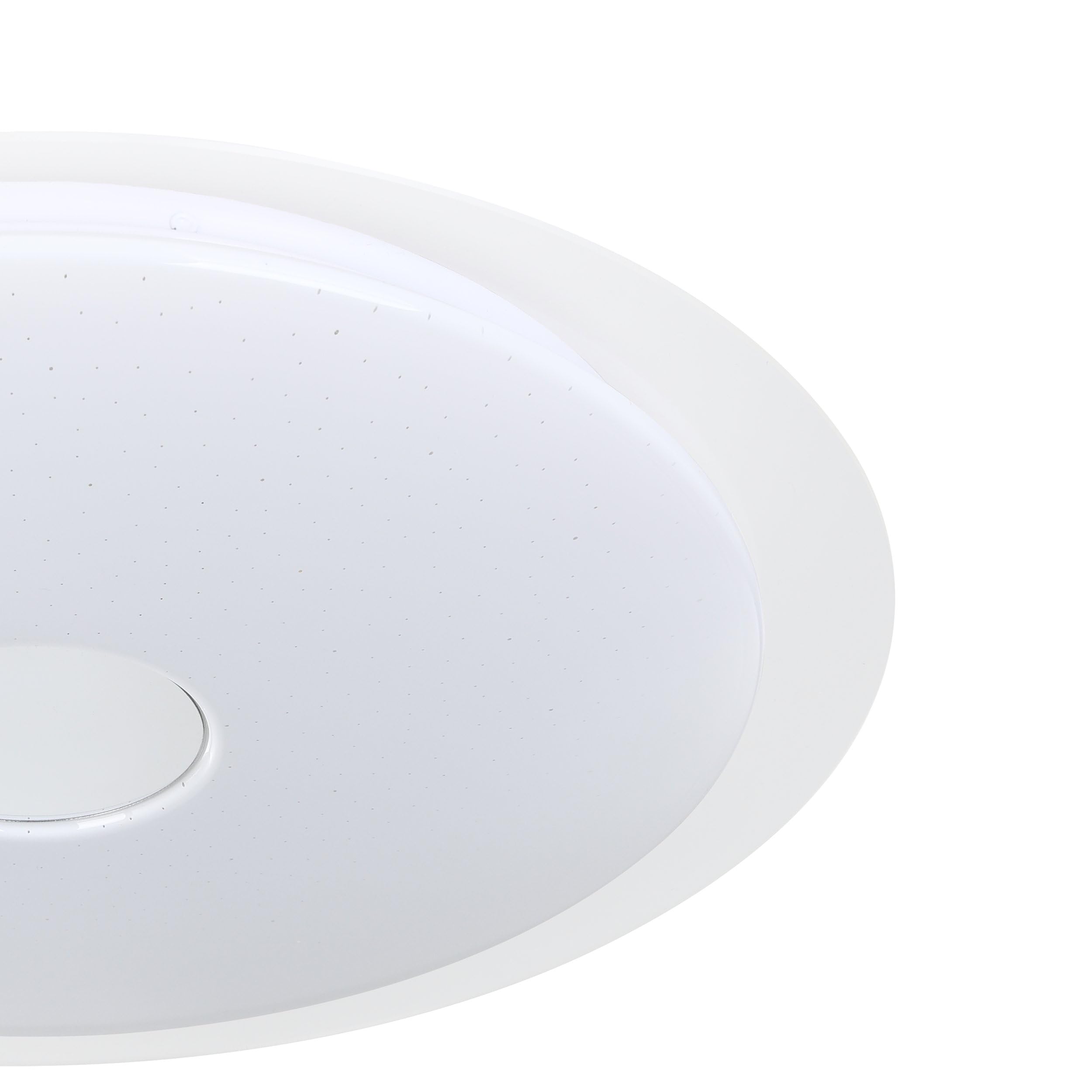 eglo-led-deckenleuchte-lanciano-1-40-cm-mit-fernbedienung-und-kristall-effekt image 7