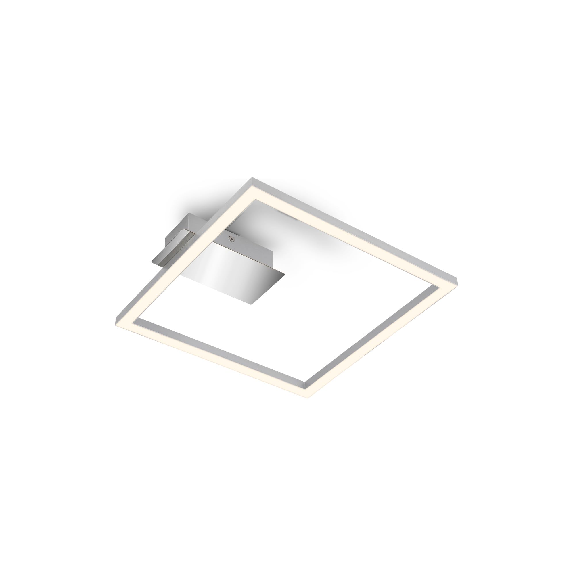 briloner-frame-led-deckenleuchte-eckig-warmwei-14w-1400lm-chrom-matt-265x250-mm image 1