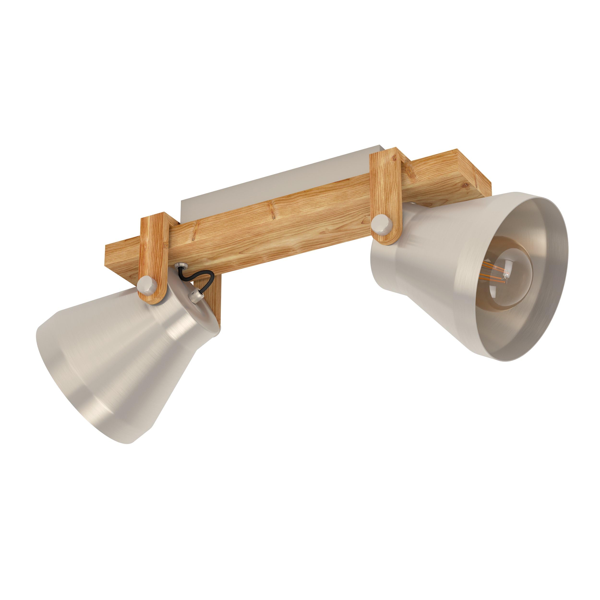 eglo-cawton-h-ngelampe-industrial-1-flammig-stahlfarben-holz-e27-16-cm image 8