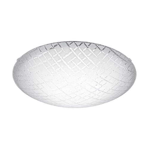eglo-riconto-1-deckenleuchte-31-5-cm-wei-mit-geriffeltem-glas-warmwei image 5
