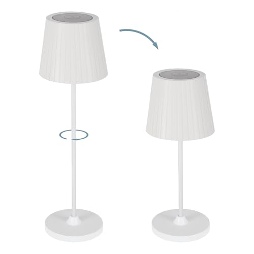 eglo-cabozo-led-outdoor-tischlampe-touch-dimmbar-mit-akku-usb-c-wei-37-cm image 8