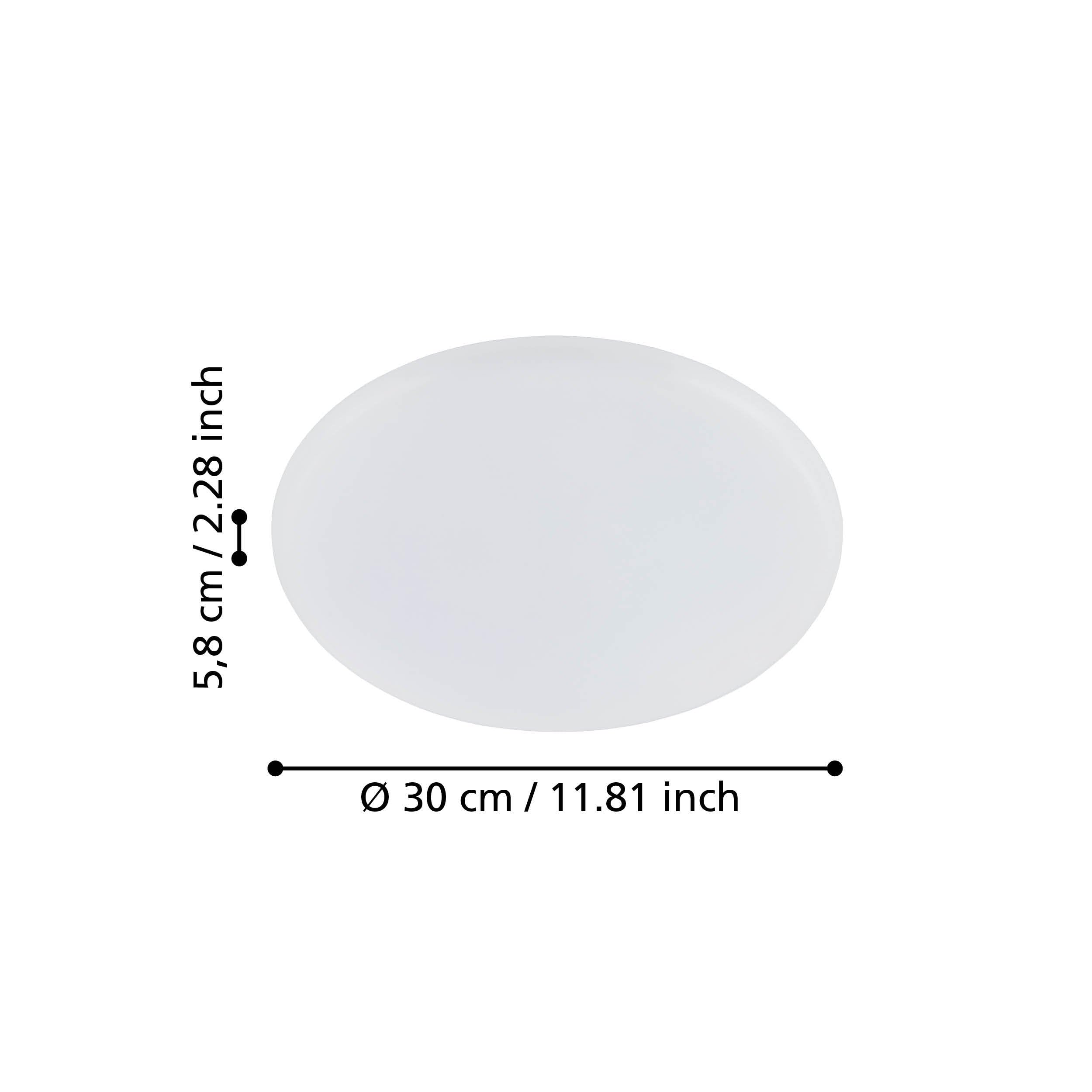 eglo-frania-a-access-led-deckenleuchte-ip44-30-cm-mit-fernbedienung image 3