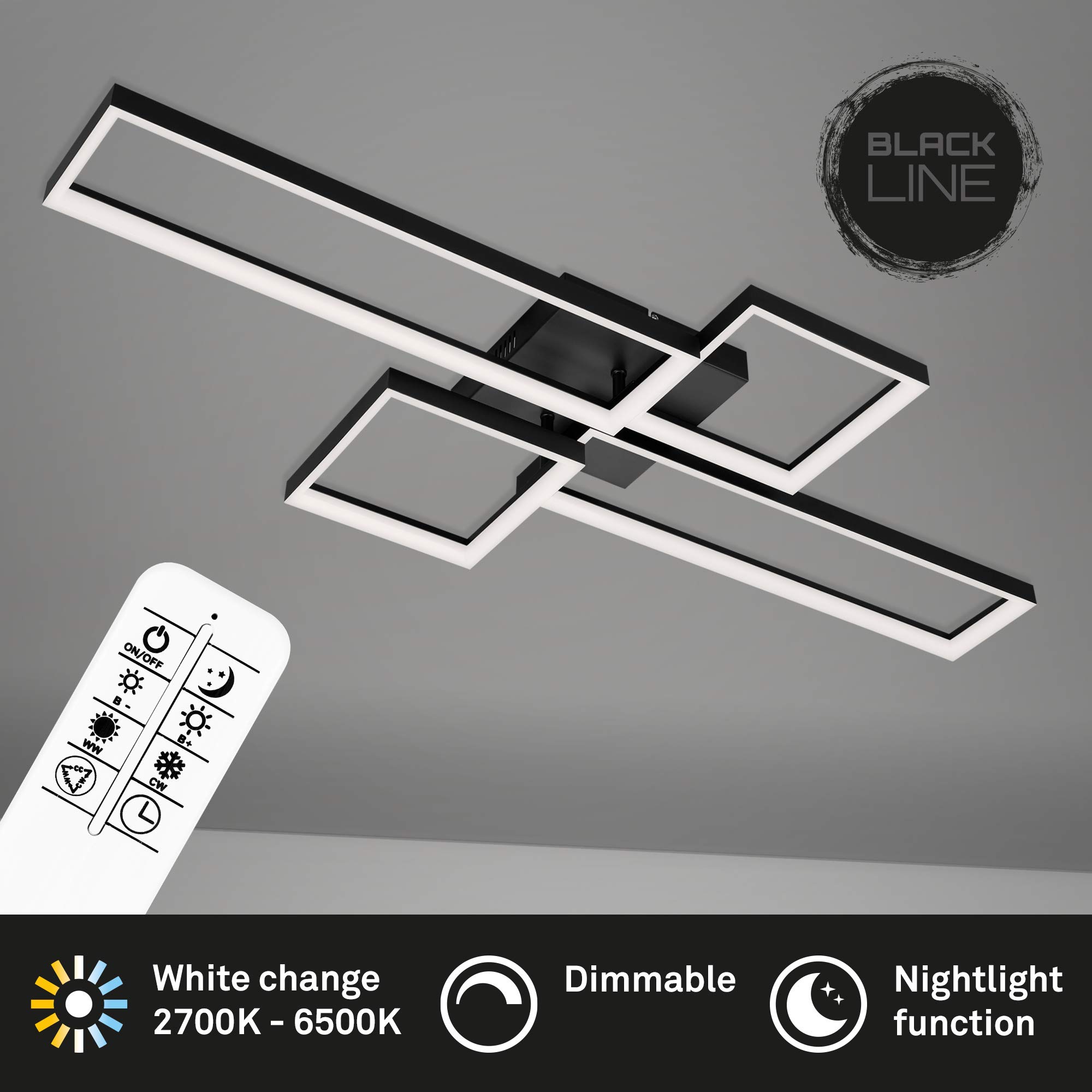 briloner-3014-015-led-deckenleuchte-dimmbar-schwarz-40w-4400-lumen image 2