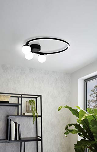 eglo-phianeros-led-deckenleuchte-4-flammig-schwarz-wei-40-cm image 8