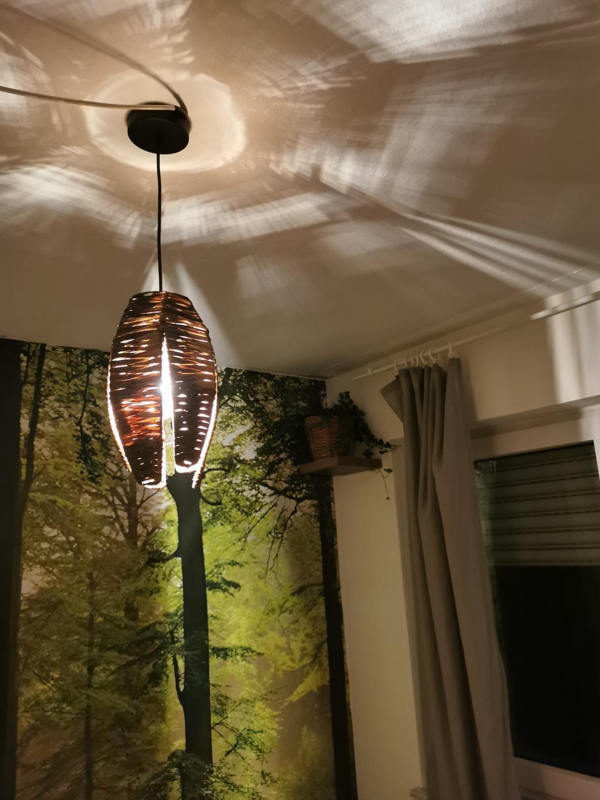 Wunderschöne Boho Lampe