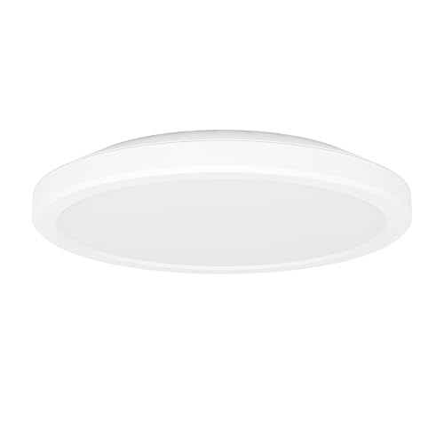eglo-testara-e-led-deckenleuchte-21-cm-wei-flach-warmwei image 7