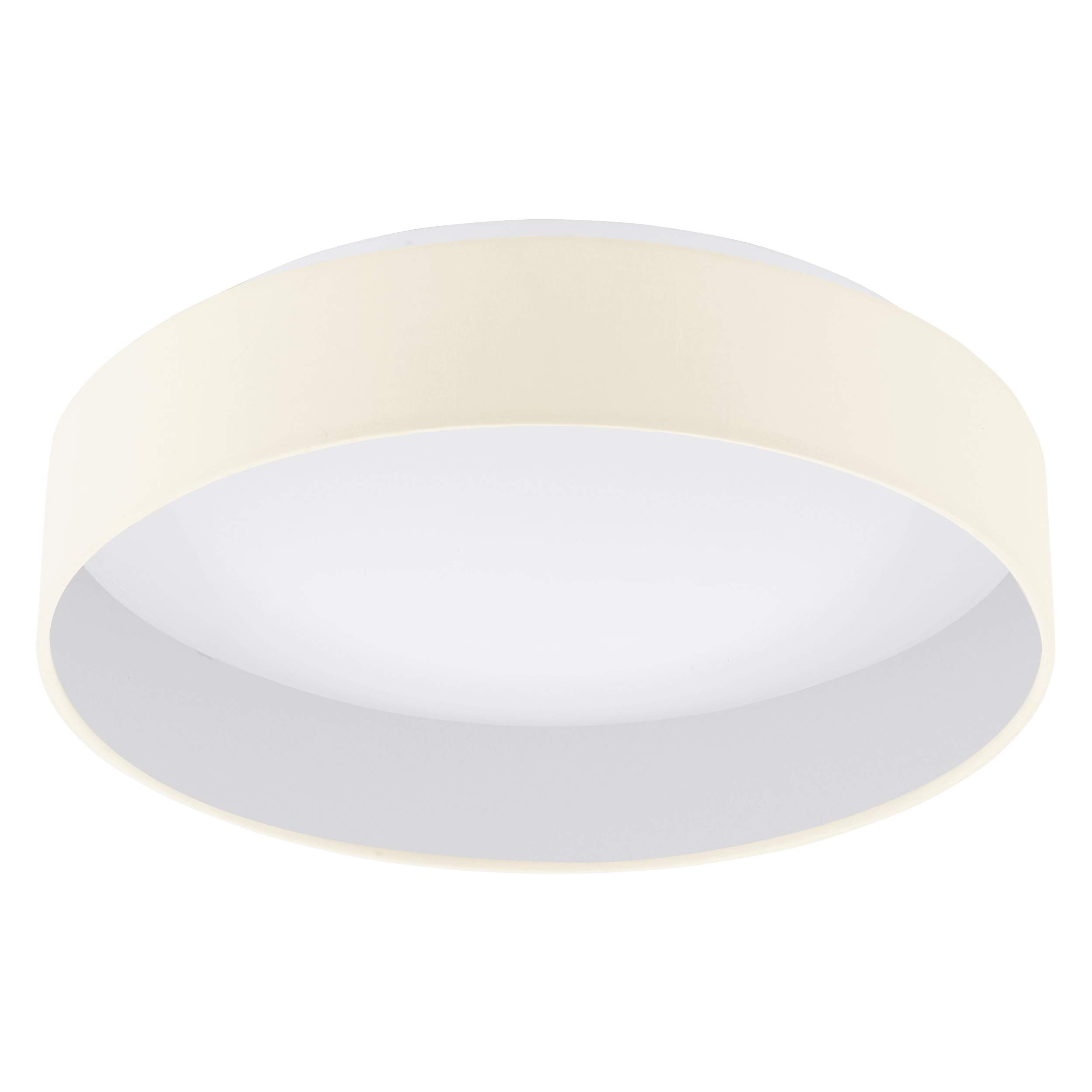 eglo-palomaro-1-led-deckenlampe-dimmbar-stoff-creme-wei-40-5-cm image 1