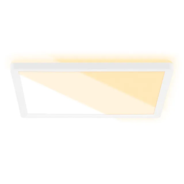 briloner-led-deckenlampe-flach-29-3-cm-mit-backlight-und-2000k-4000k-farbwahl image 1