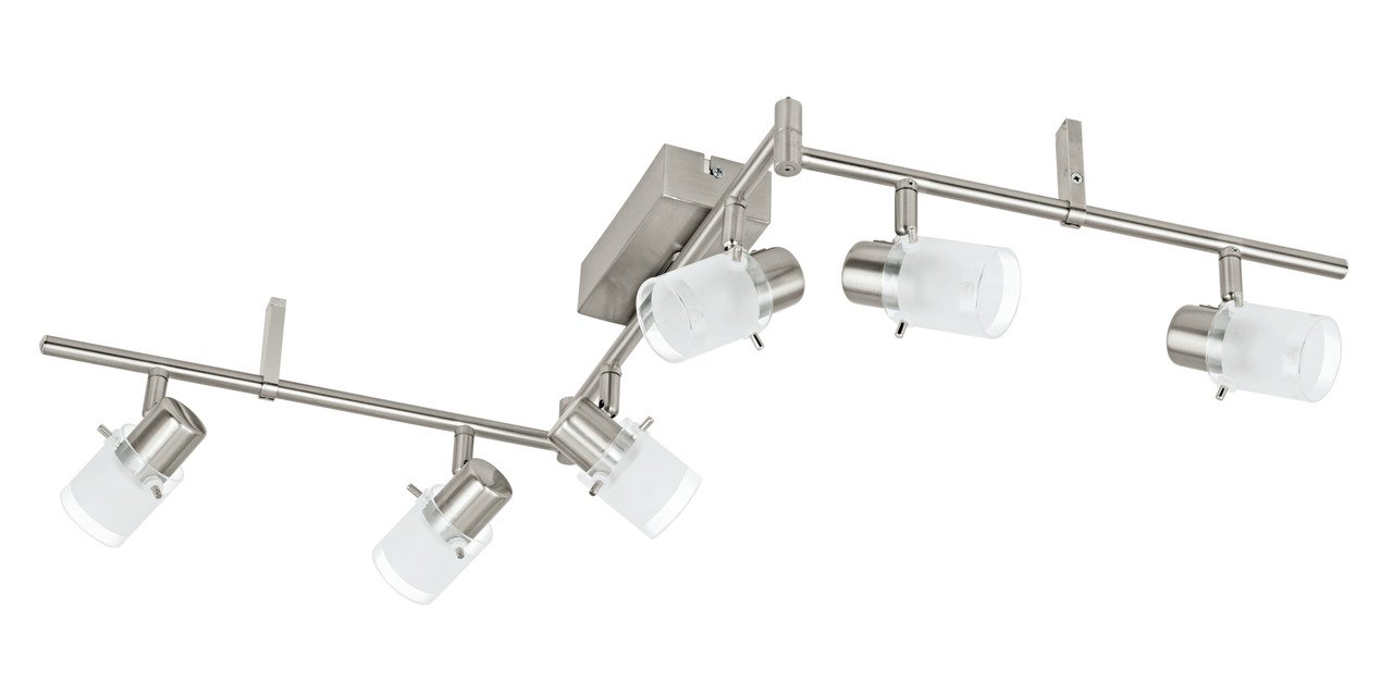 eglo-strahlerbalken-metall-transparent-mit-leuchtmittel image 1