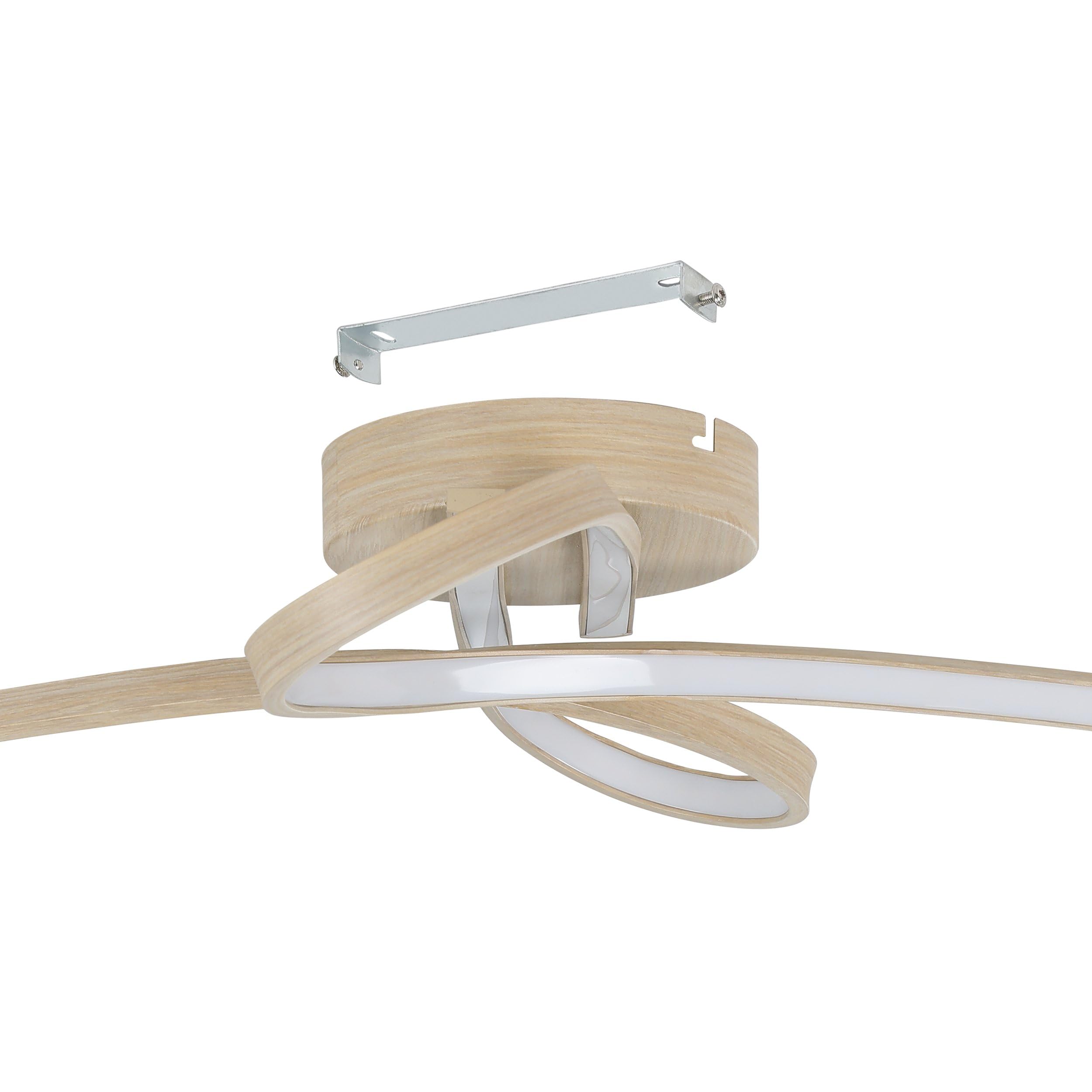 eglo-selvina-2-led-deckenlampe-68-cm-holzoptik-warmwei-2900-lumen image 4