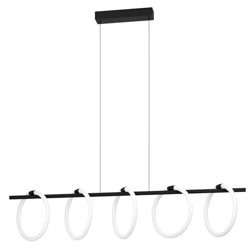 eglo-caranacoa-5-flammige-led-h-ngelampe-schwarz-wei-117-cm image 6