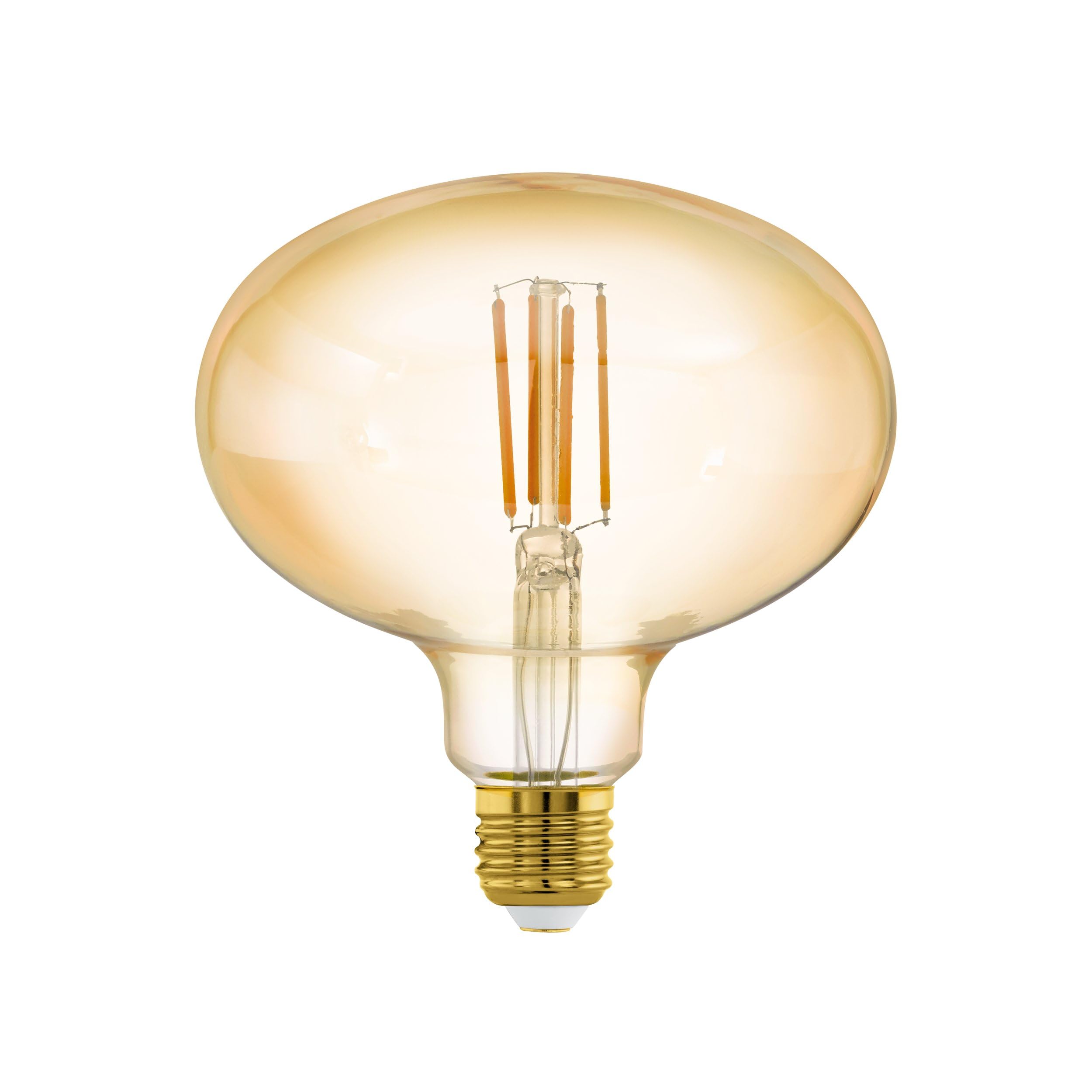 eglo-amber-vintage-led-gl-hbirne-e27-r140-mid-size-14-cm-dimmbar image 1