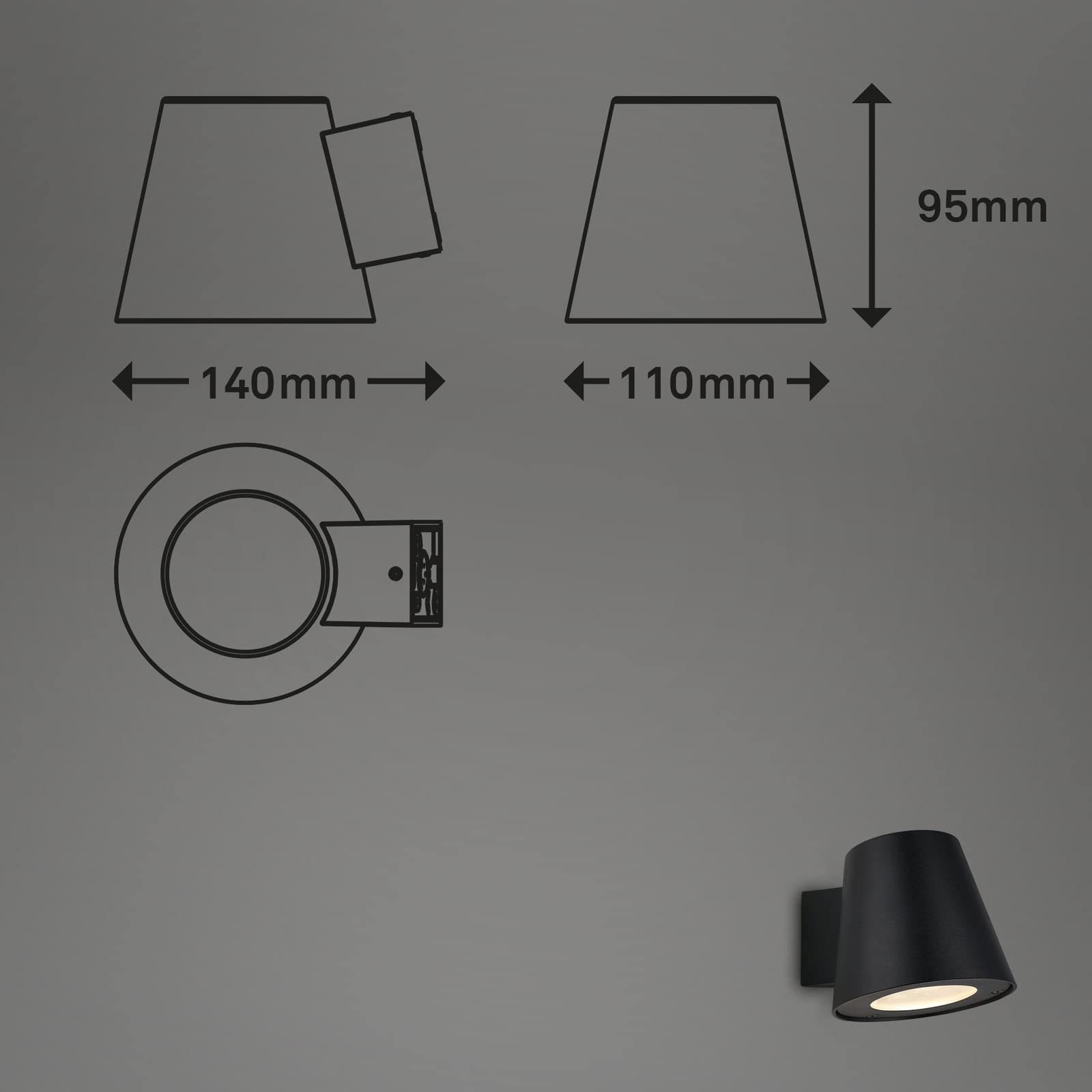 briloner-led-au-enwandleuchte-up-down-gu10-ip44-schwarz-9-5x11x14-cm image 5
