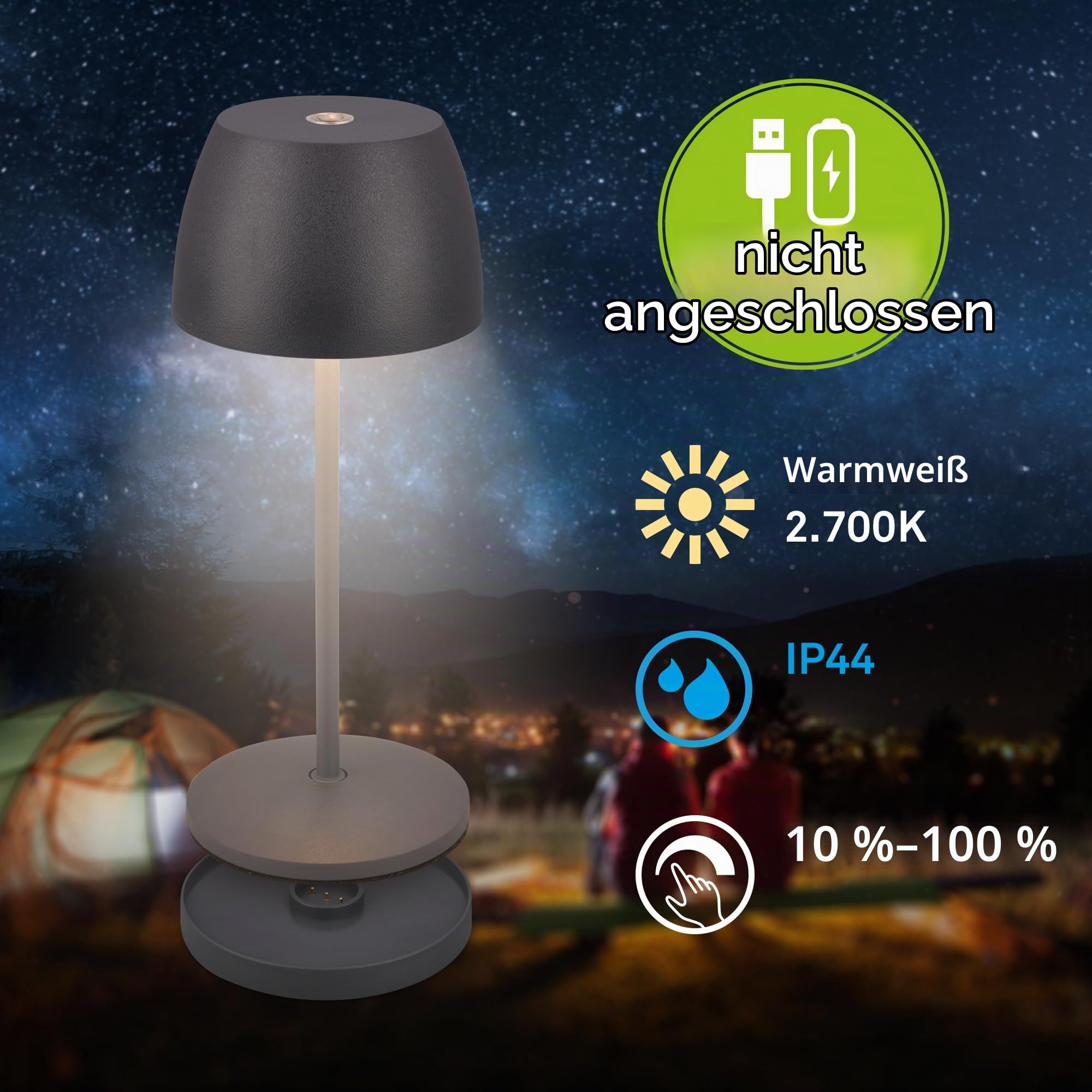 briloner-mini-led-tischleuchte-akku-ip44-anthrazit-8x20-5-cm image 2