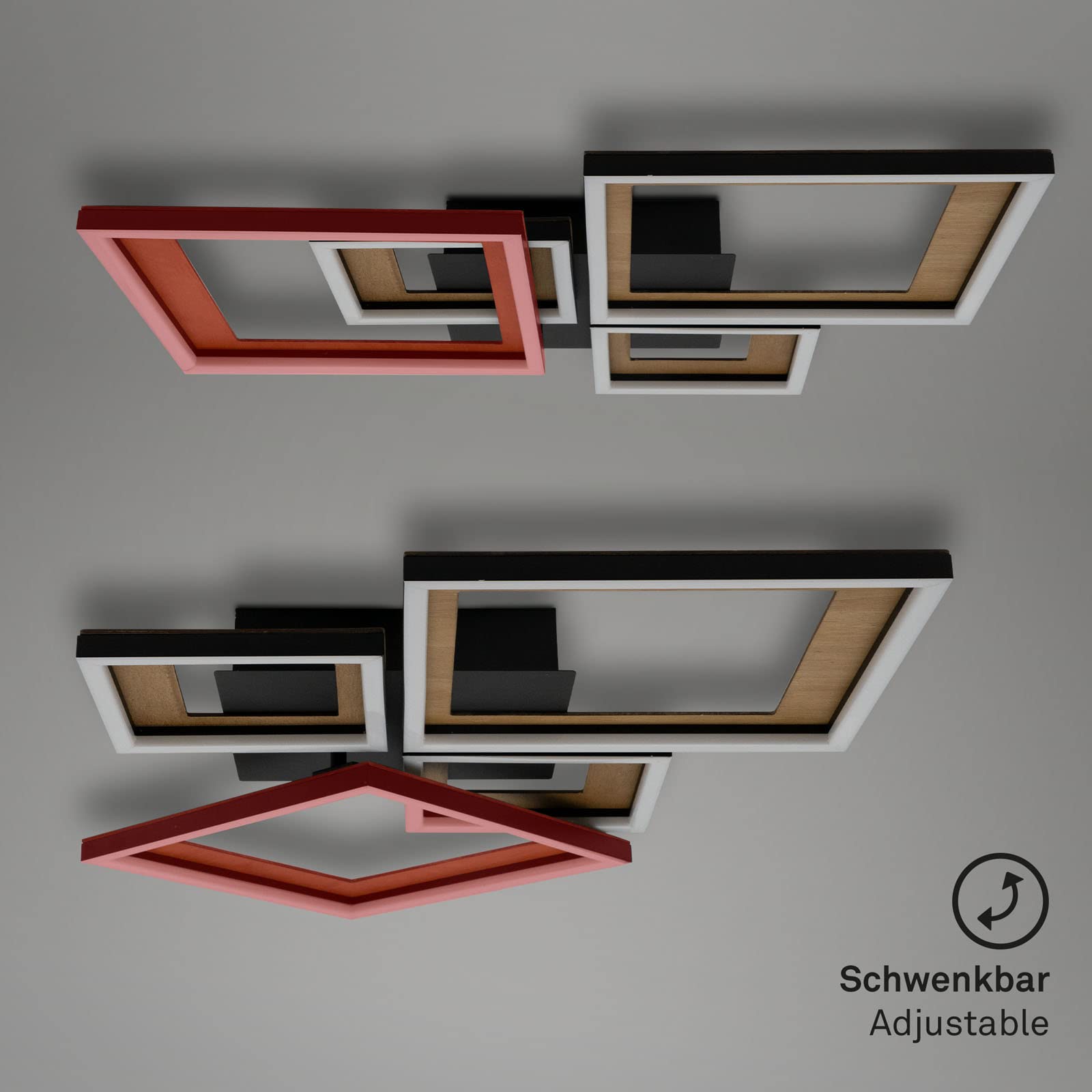 briloner-3727-015-led-deckenleuchte-frame-schwenkbare-4-flammige-deckenlampe-530 image 4