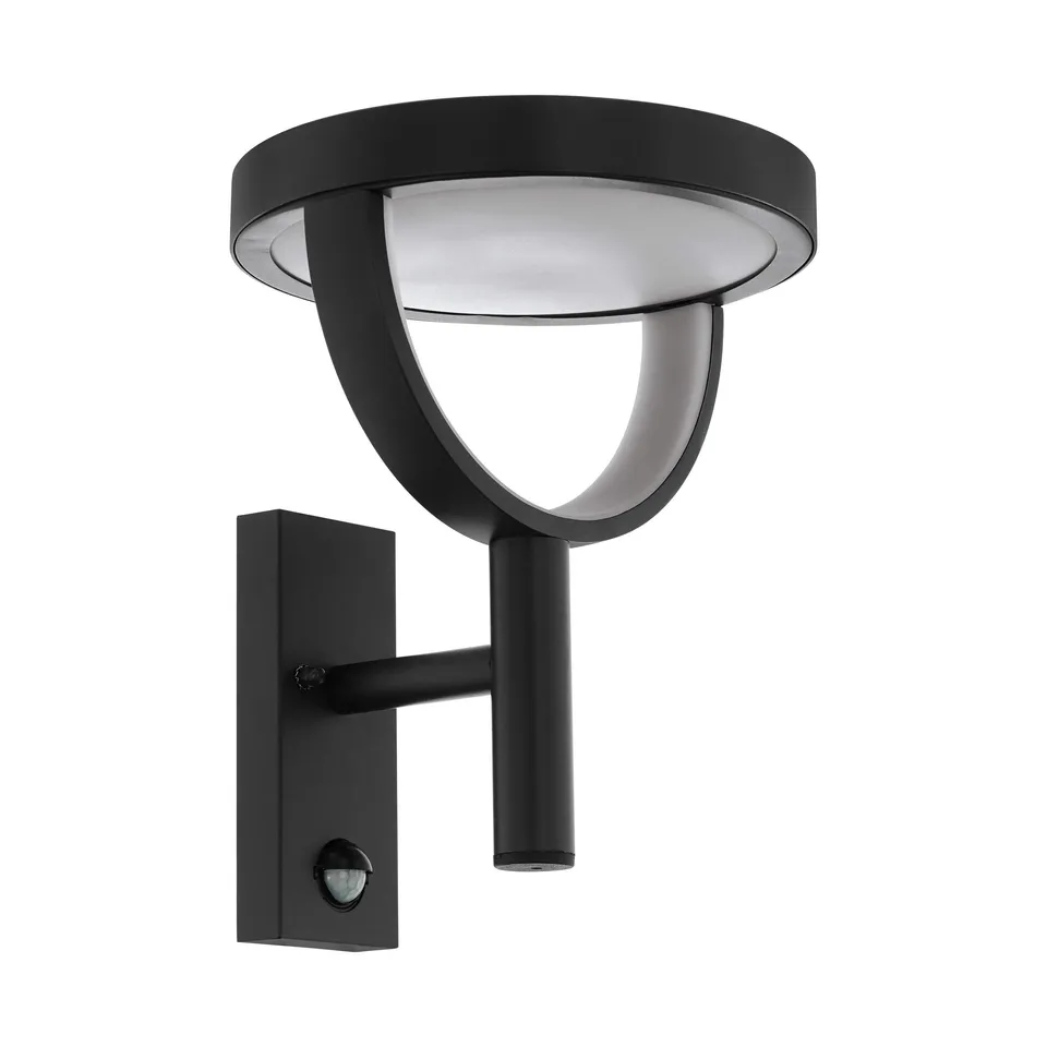 eglo-francari-led-au-en-wandleuchte-mit-bewegungsmelder-ip44 image 1
