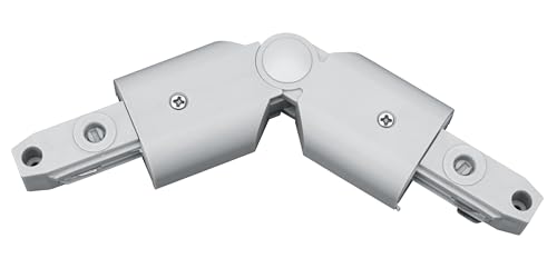 eglo-vision-line-verbinder-kurve-180-silber-schienensystem-zubeh-r image 2