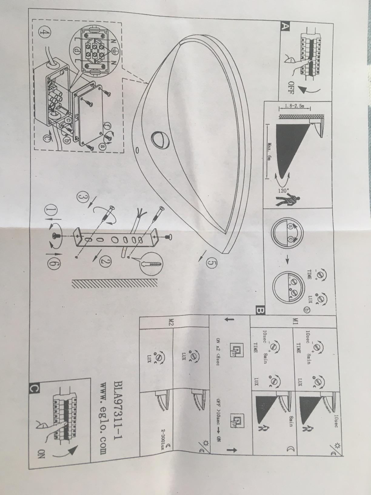 Perfekt für den Hauseingang