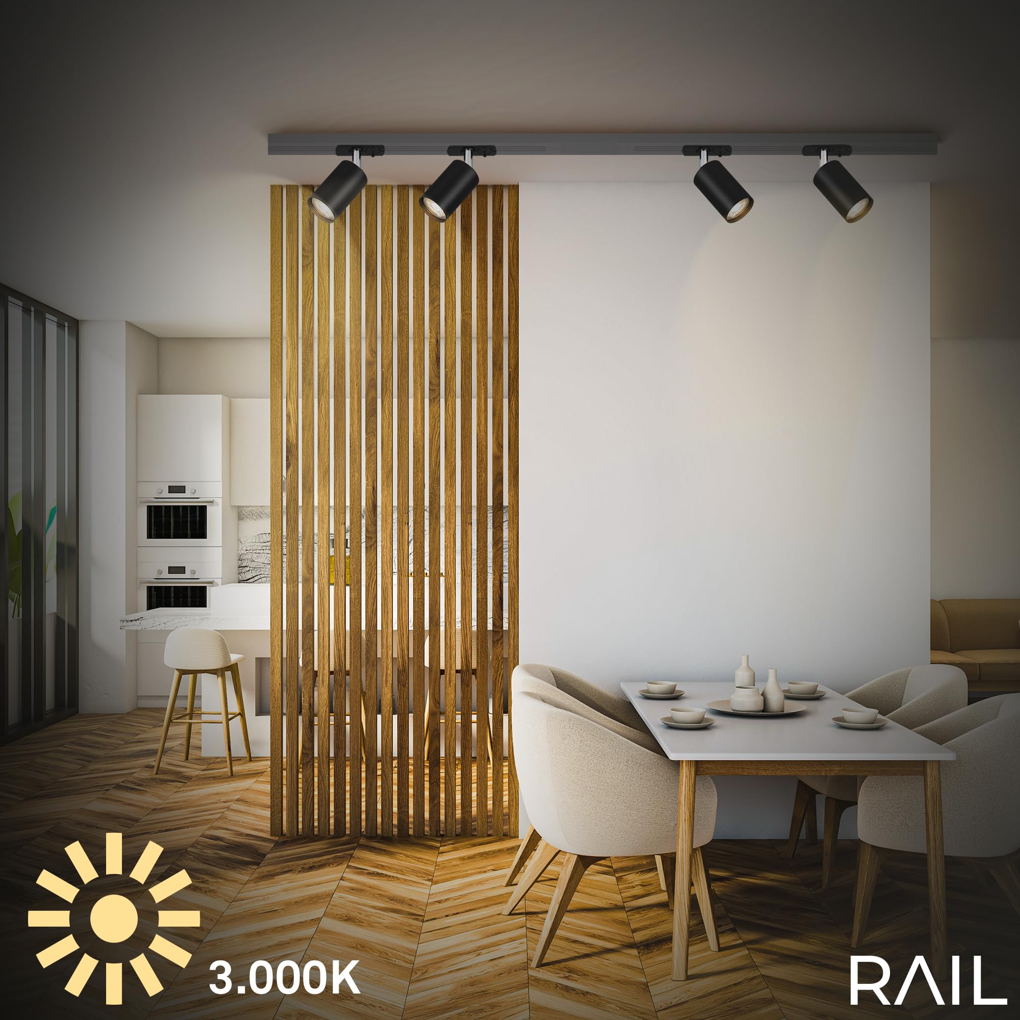 briloner-schienensystem-rail-spotlight-gu10-schwenkbar-schwarz image 5