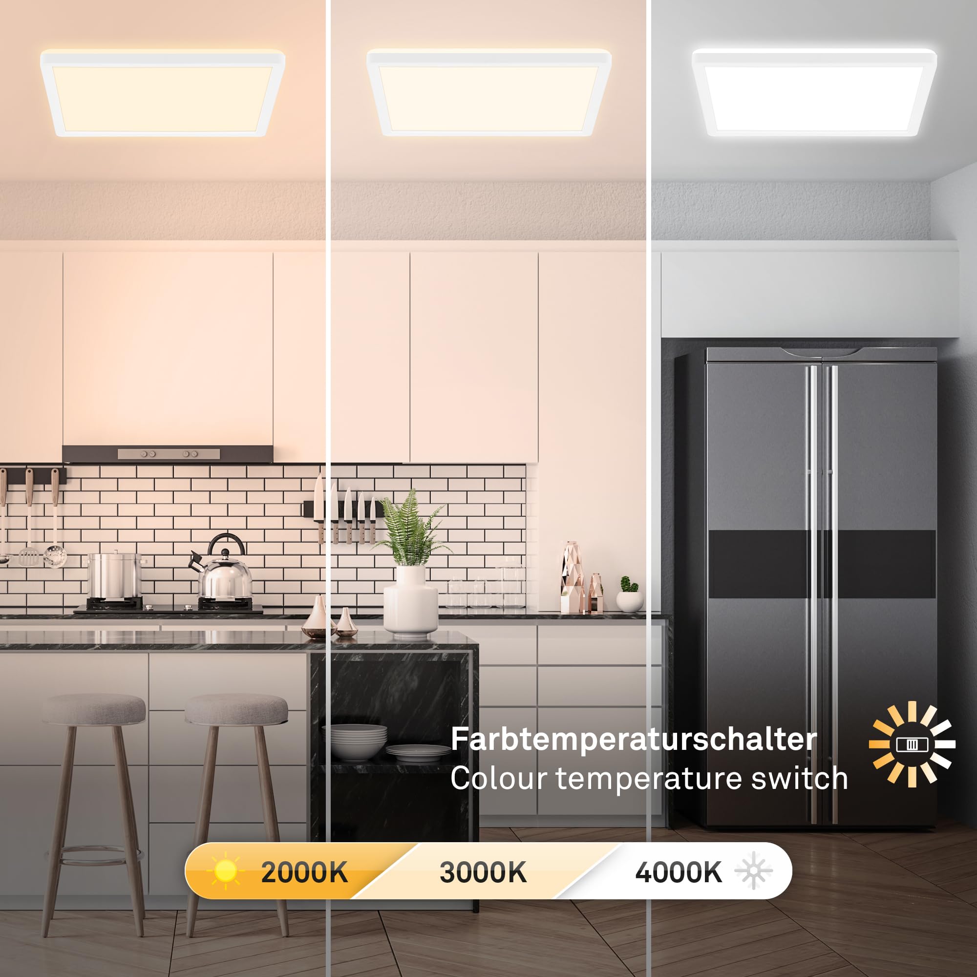 briloner-led-deckenlampe-flach-29-3-cm-mit-backlight-und-2000k-4000k-farbwahl image 5
