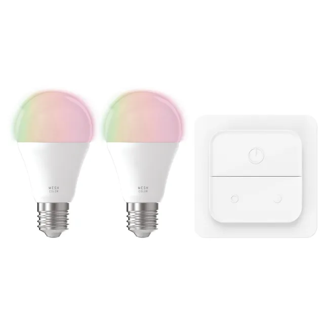 eglo-connect-z-smart-home-led-e27-2er-set-rgb-1300-lumen-mit-schalter-matter-zig image 1