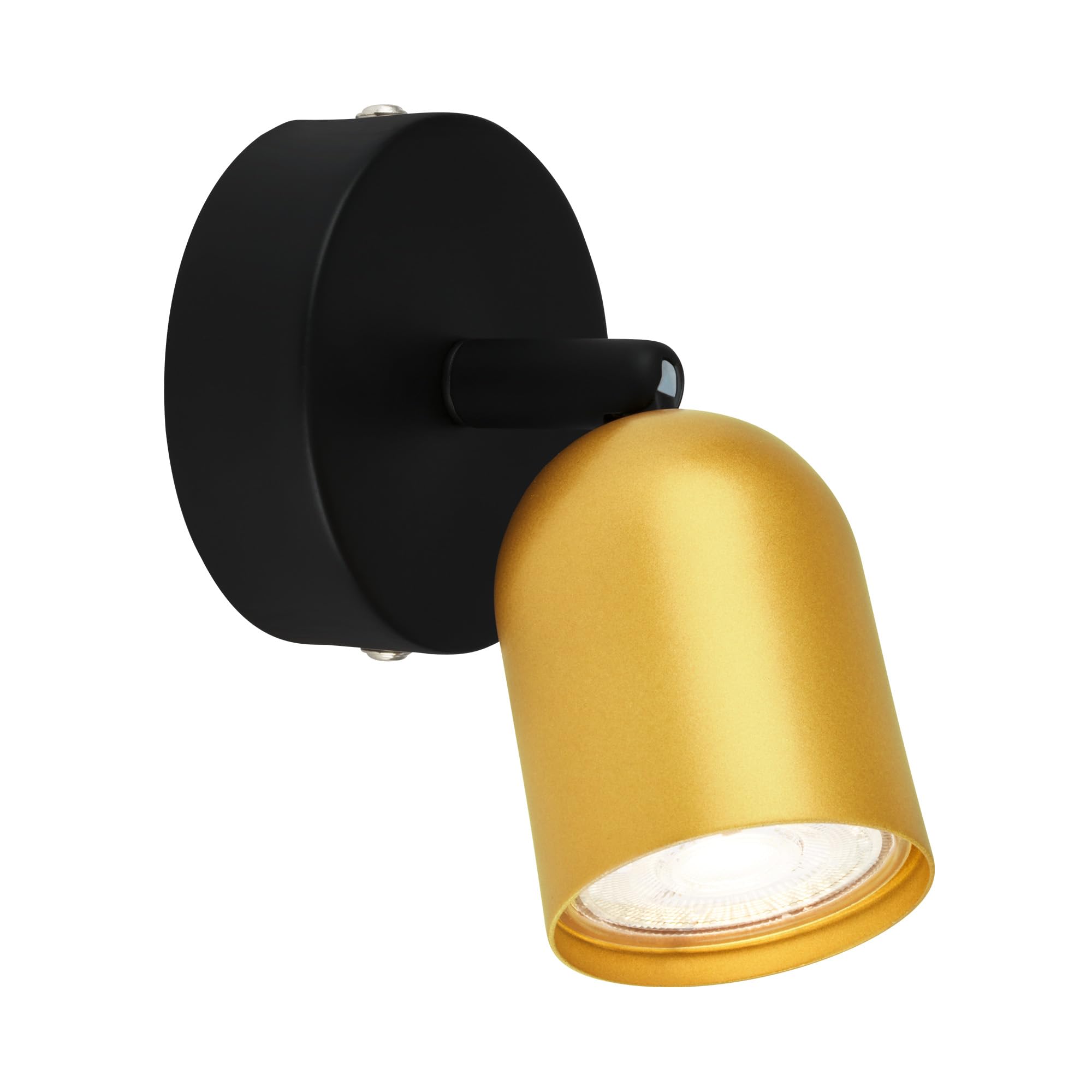 briloner-wandleuchte-leselampe-gu10-schwenkbar-schwarz-13cm image 8